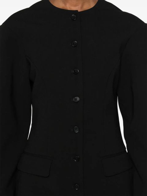 ROTATE BIRGER CHRISTENSEN tailored-design mini dress - Black