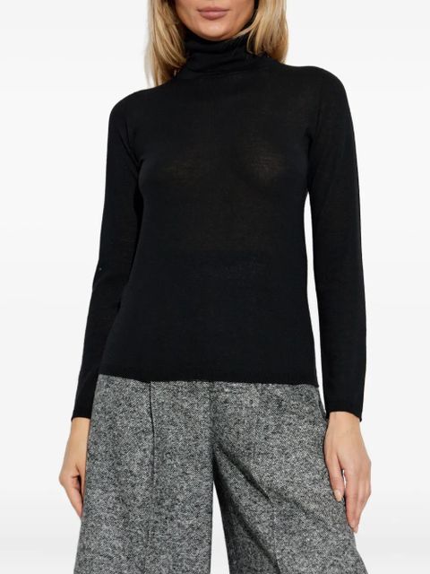 Max Mara Saluto roll-neck sweater - Black - zdjęcie produktu nr 2