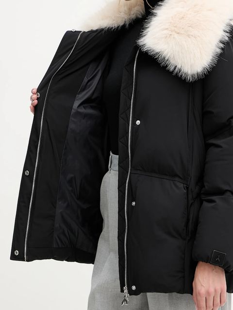 Patrizia Pepe kurtka kolor czarny przejściowa 8O0194 A629