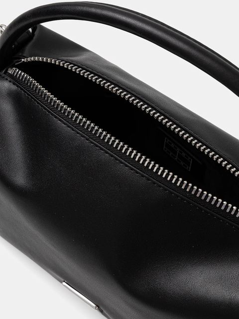 Tommy Jeans torebka kolor czarny AW0AW17531