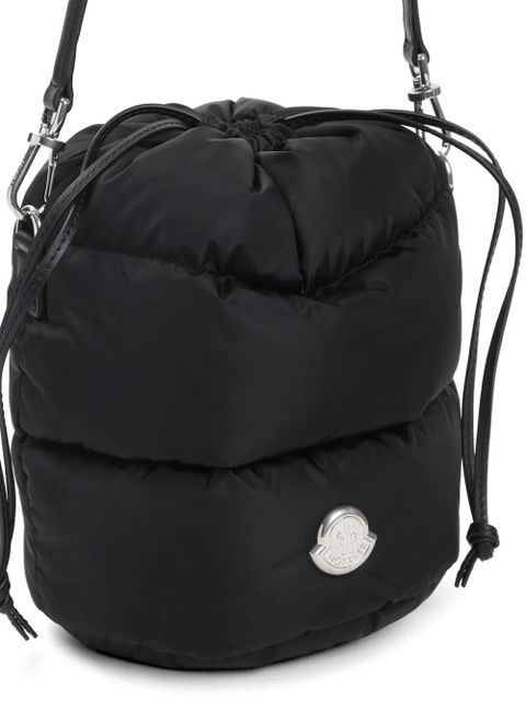 Moncler Caradoc padded bucket bag - Black