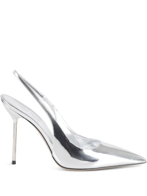 Paris Texas 105mm Lidia pumps - Silver