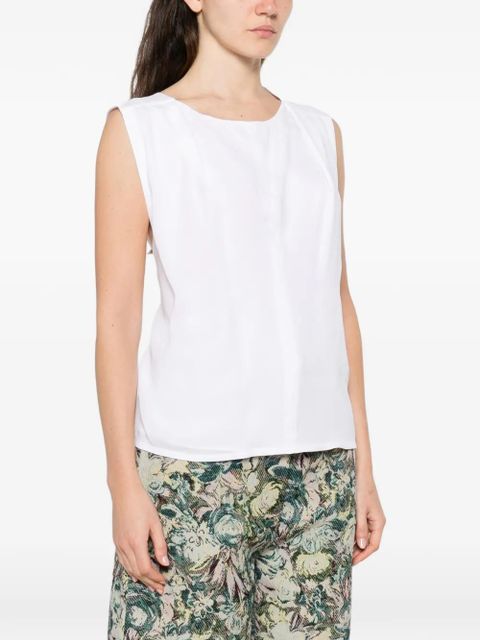 Moschino round-neck top - White