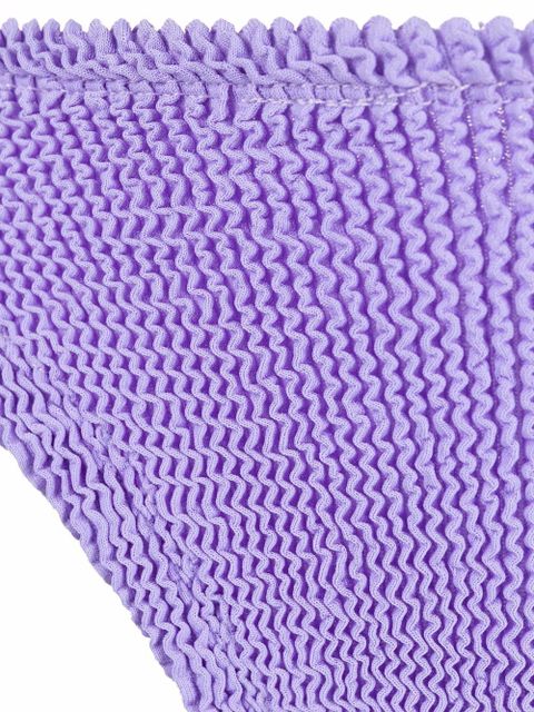 Hunza G Jean bandeau bikini - Purple