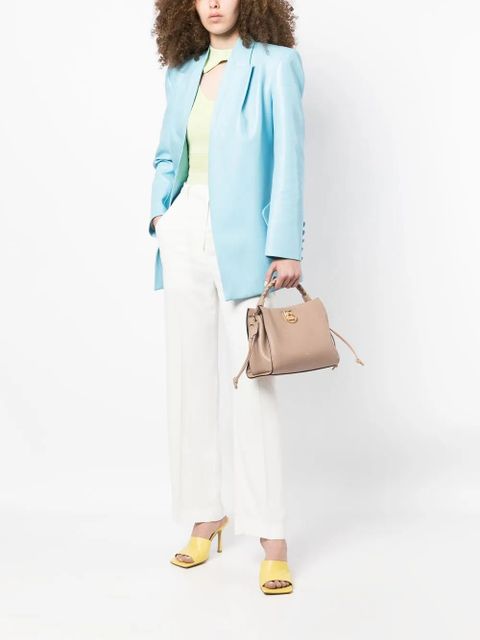 Mulberry Iris leather logo-print bag - Neutrals - zdjęcie produktu nr 2