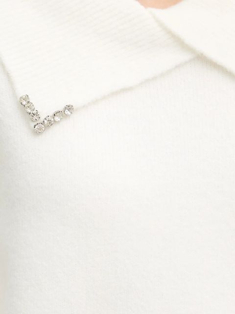 Morgan sweter z domieszką wełny