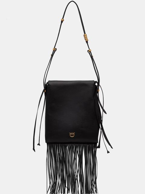 Pinko torebka skórzana