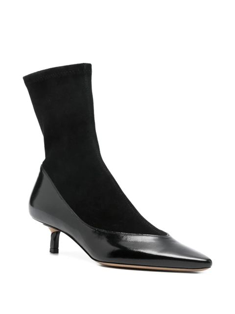 Jacquemus Tourni pointed-toe boots - Black - zdjęcie produktu nr 2