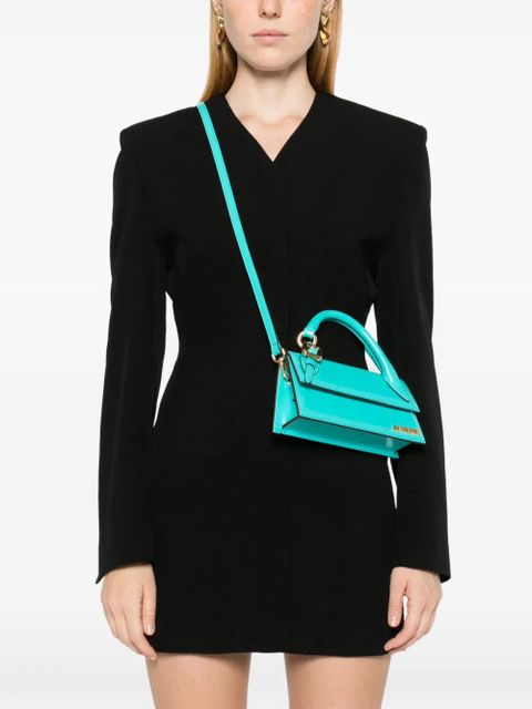 Jacquemus Le Chiquito Long Boucle tote bag - Blue