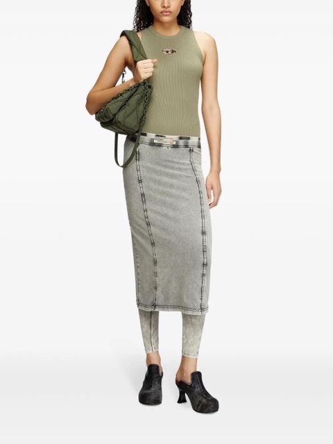 Diesel M-Caddix top - Green - zdjęcie produktu nr 2