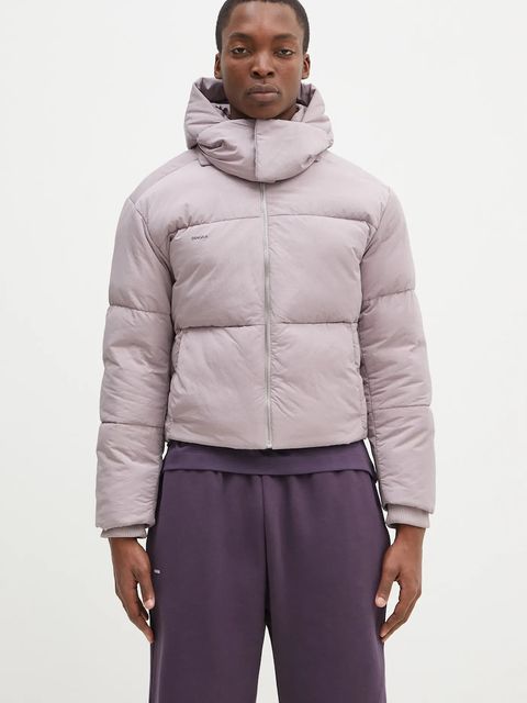 Pangaia kurtka kolor fioletowy zimowa 10002298 - zdjęcie produktu nr 1