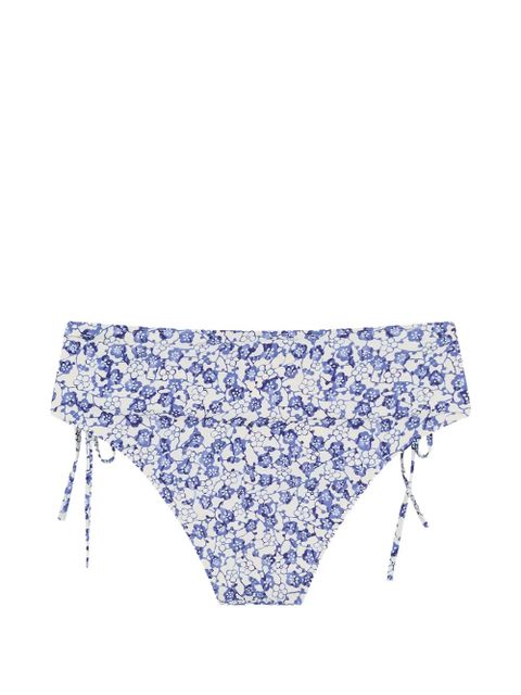 ISABEL MARANT floral-print tie-side briefs - Neutrals - zdjęcie produktu nr 2