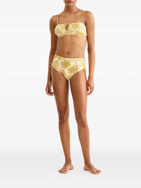 ERES Rêve floral-print bikini top - Yellow - zdjęcie produktu nr 2