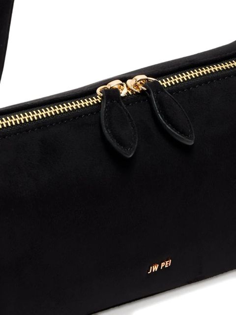 JW Pei suede shoulder bag - Black - zdjęcie produktu nr 2