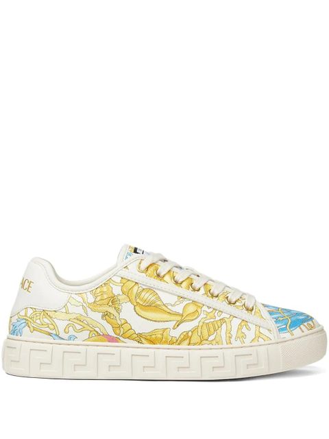 Versace Underwater Barocco Greca sneakers - White - zdjęcie produktu nr 1