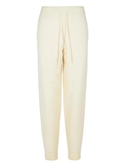 LouLou de Saison elastic-waistband cashmere trousers - Neutrals - zdjęcie produktu nr 1