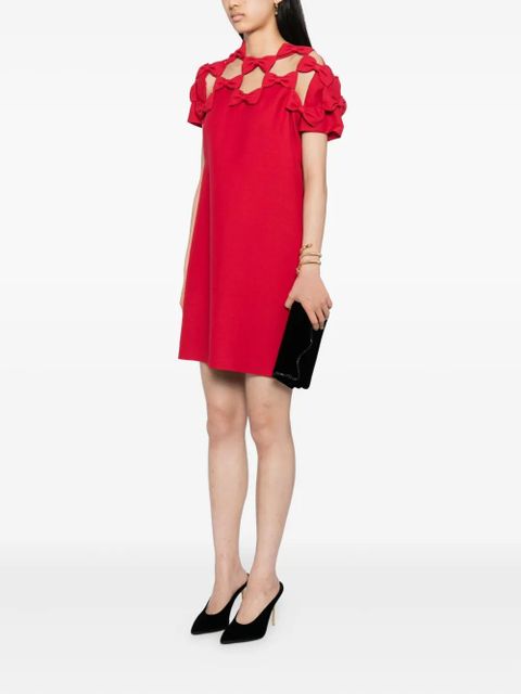 René Caovilla Onda clutch bag - Black