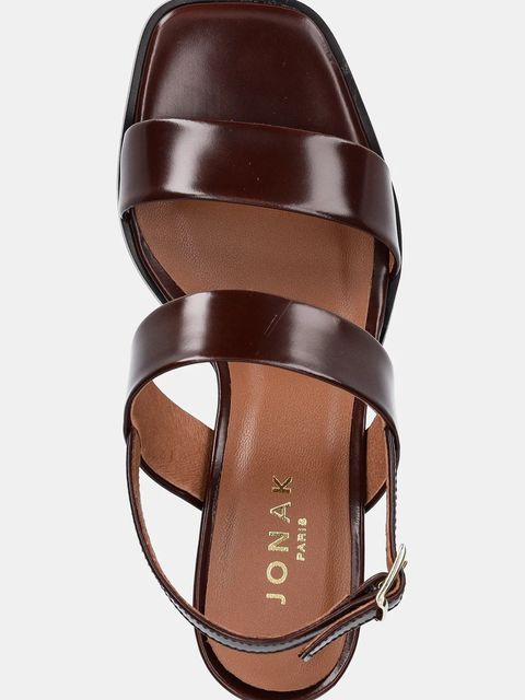 Jonak sandały skórzane VALMONT