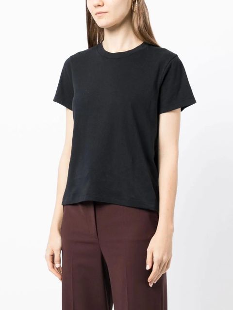 KHAITE The Emmylou cotton T-shirt - Black