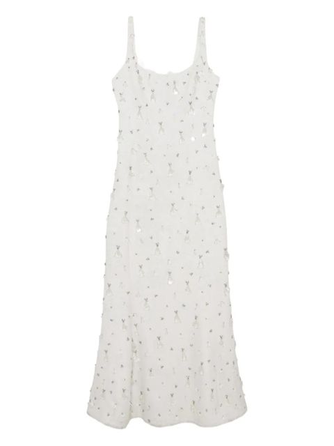 Simkhai Briella Embellished Gown - White - zdjęcie produktu nr 1