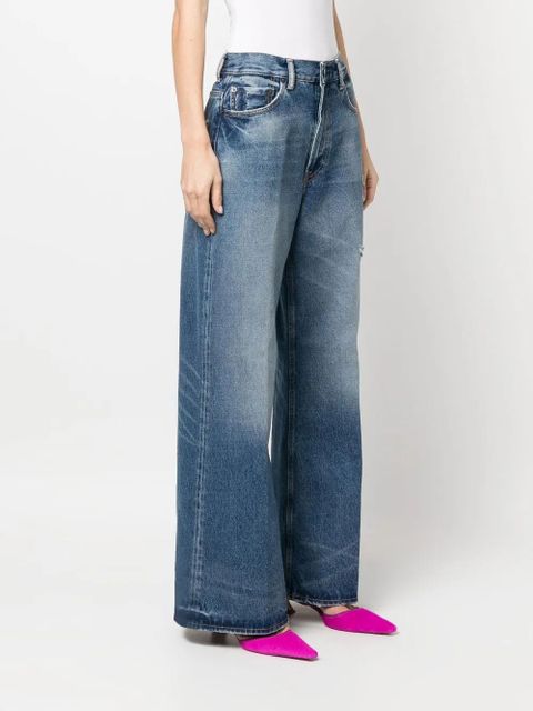 Acne Studios wide-leg jeans - Blue - zdjęcie produktu nr 2