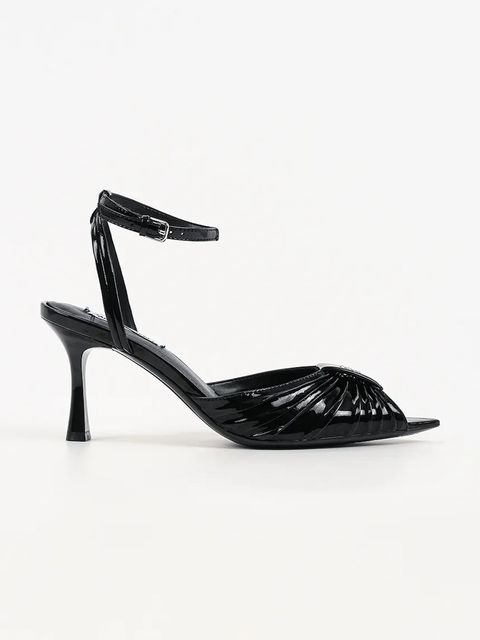 Karl Lagerfeld sandały skórzane Sienna