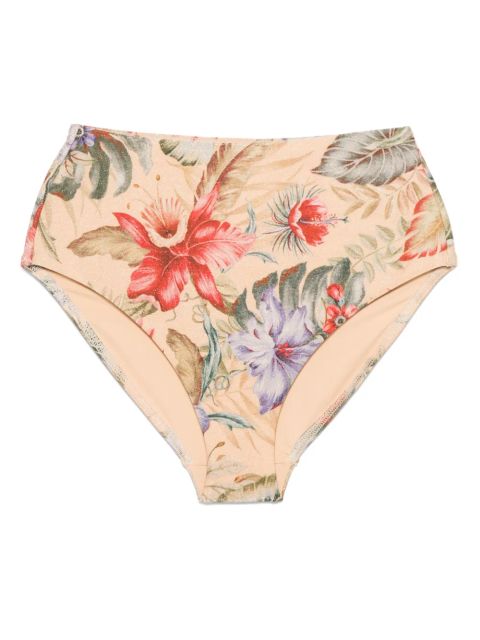 ZIMMERMANN Coco bikini bottoms - Neutrals