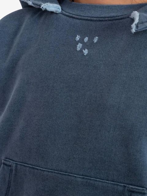 OUR LEGACY Relic hoodie - Blue