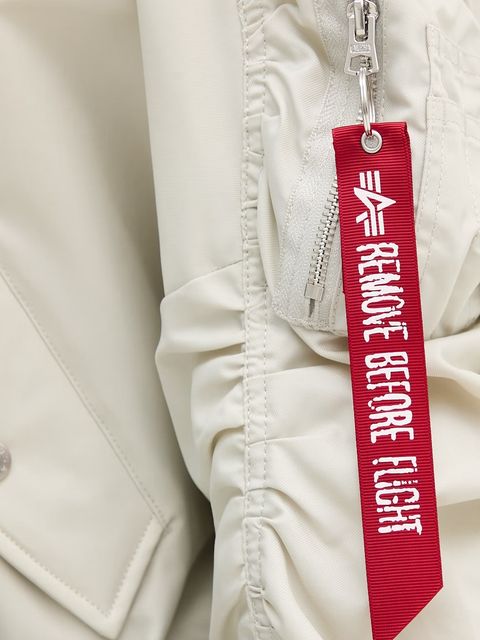 Alpha Industries kurtka Short Hooded Bomber Light W