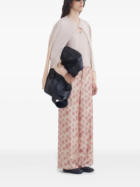 Marni silk wide-leg trousers - Pink - zdjęcie produktu nr 2