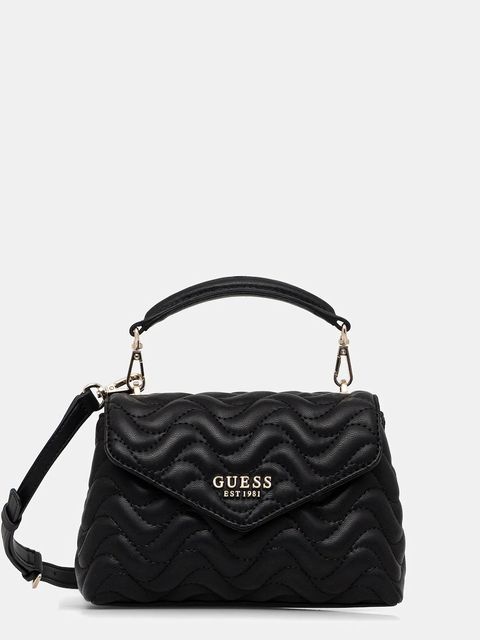 Guess torebka MELISANDRA kolor czarny HWQG96 53780 - zdjęcie produktu nr 1