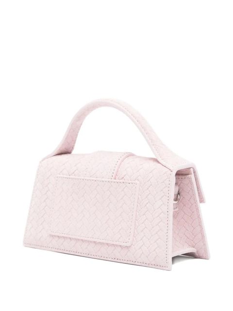 Jacquemus Le Bambino woven mini tote bag - Pink - zdjęcie produktu nr 2