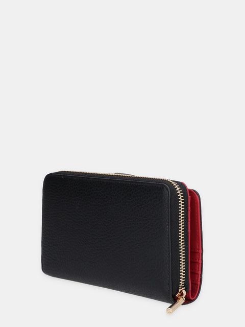 Liu Jo portfel damski kolor czarny AA6201 E1109