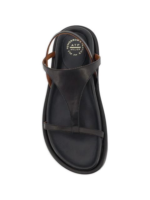 ATP Atelier Ultimo T-strap sandals - Black