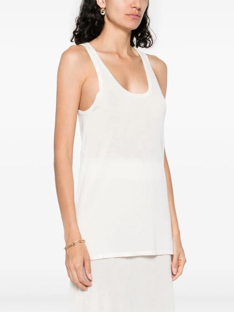 TOTEME knitted tank top - White