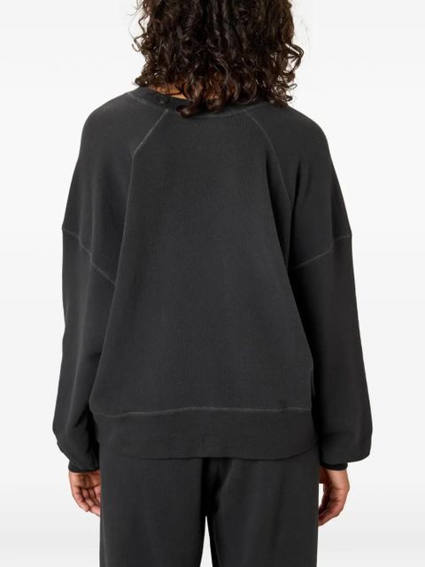 American Vintage Atubay long-sleeve sweatshirt - Black