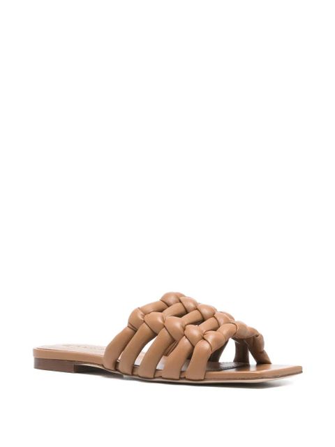 Tod's woven sandals - Neutrals - zdjęcie produktu nr 2