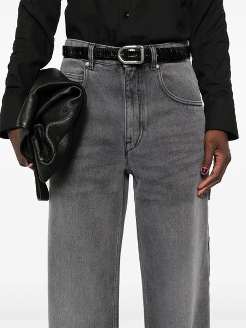 ISABEL MARANT Bymara jeans - Grey