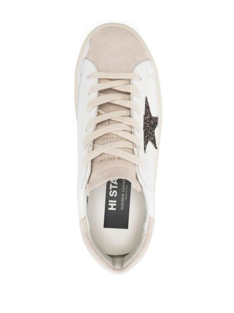 Golden Goose Hi Star sneakers - Neutrals