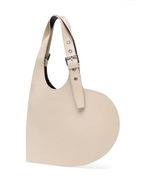 Coperni buckled tote bag - Neutrals