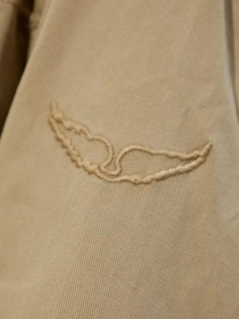 Zadig&Voltaire cotton jacket - Brown