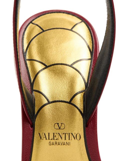Valentino Garavani Ladycrush sandals - Red