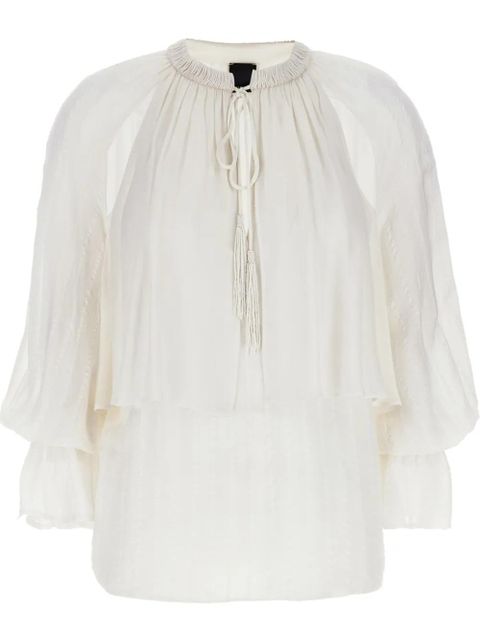 PINKO Valium blouse - White - zdjęcie produktu nr 1