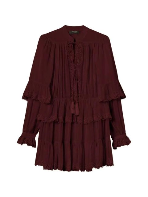 TWINSET embroidered mini dress - zdjęcie produktu nr 1