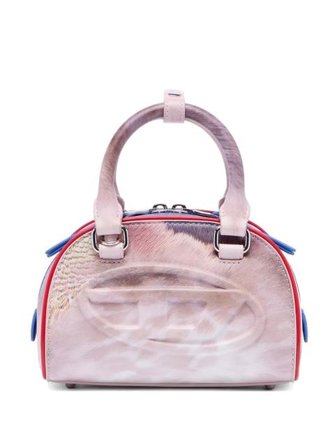 Diesel 1DR Dome d-embossed tote bag - Pink - zdjęcie produktu nr 1