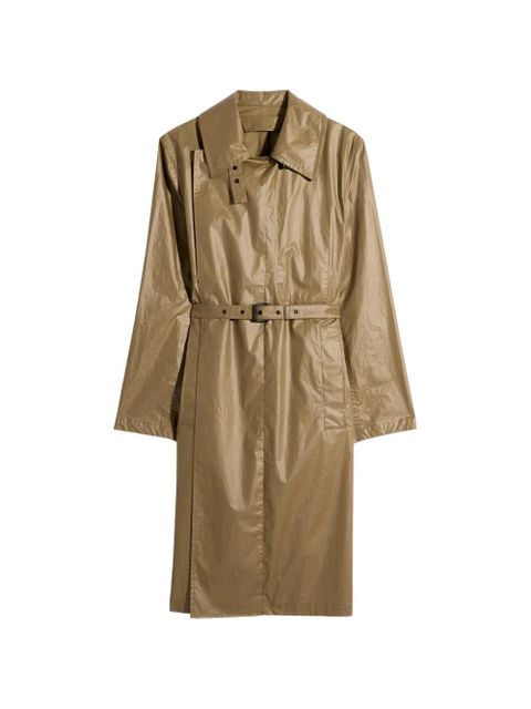 LEMAIRE belted wrap coat - Neutrals - zdjęcie produktu nr 1