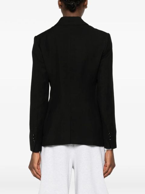 AMI Paris double-breasted pocket blazer - Black