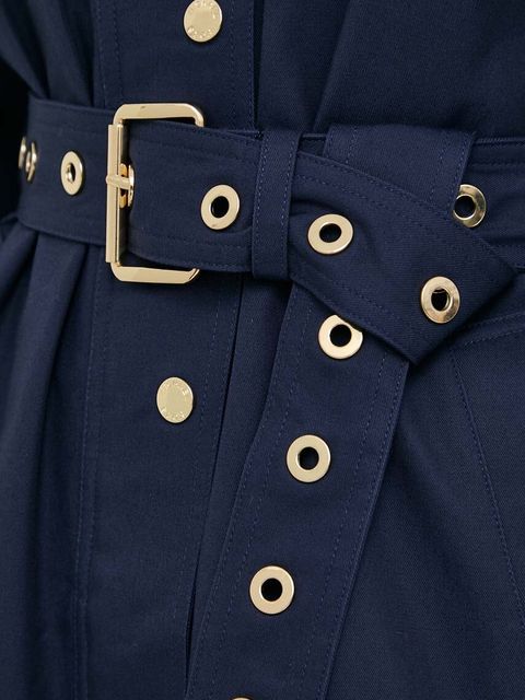 MICHAEL Michael Kors płaszcz bawełniany