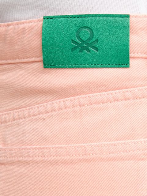 United Colors of Benetton jeansy bawełniane