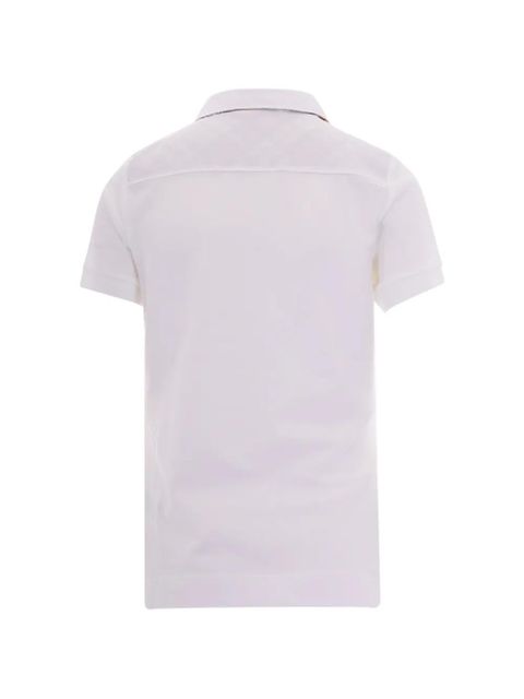 Barbour button polo - White - zdjęcie produktu nr 2